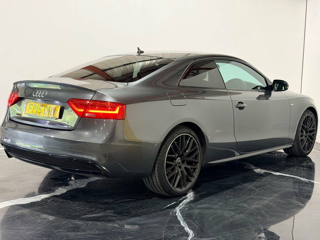 Audi A5 2.0 Tfsi Black Edition Plus Coupe S Tro Grey #6