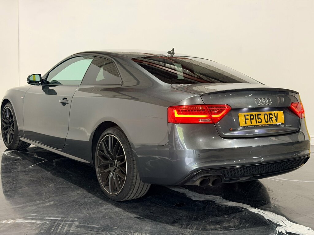 Audi A5 2.0 Tfsi Black Edition Plus Coupe S Tro Grey #4