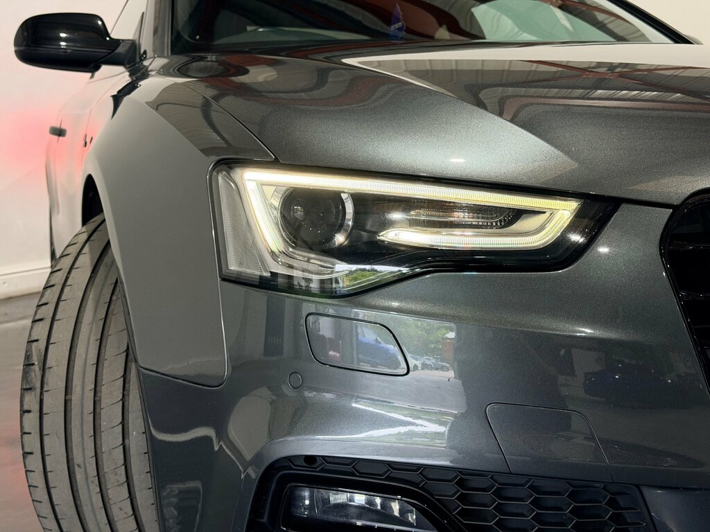 Audi A5 2.0 Tfsi Black Edition Plus Coupe S Tro FP15ORV Grey #6