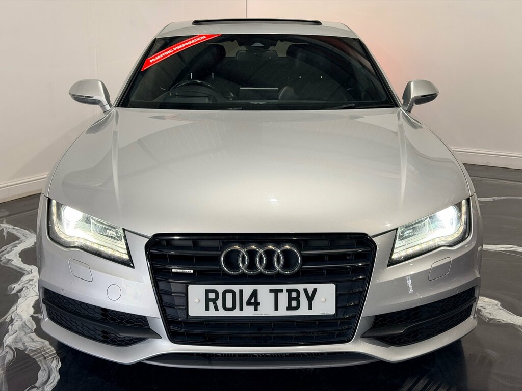 Audi A7 3.0 Tdi V6 Black Edition Sportback S Tr Silver #2