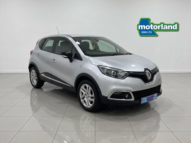 Renault Captur Tce Energy Dynamique Nav Silver