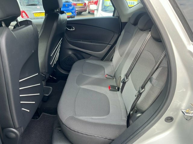 Renault Captur Tce Energy Dynamique Nav Silver #3