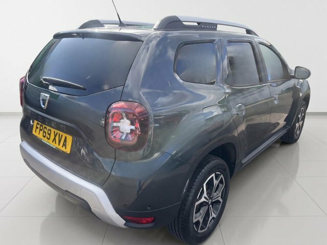 Dacia Duster Tce Prestige Suv Grey #6
