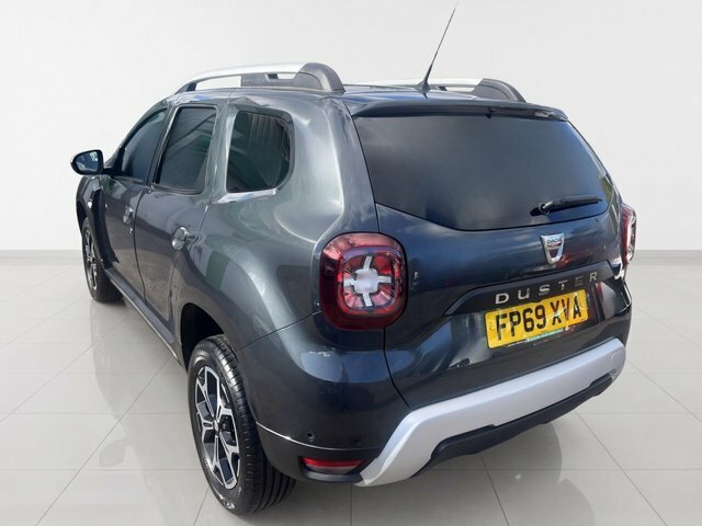 Dacia Duster Tce Prestige Suv Grey #4