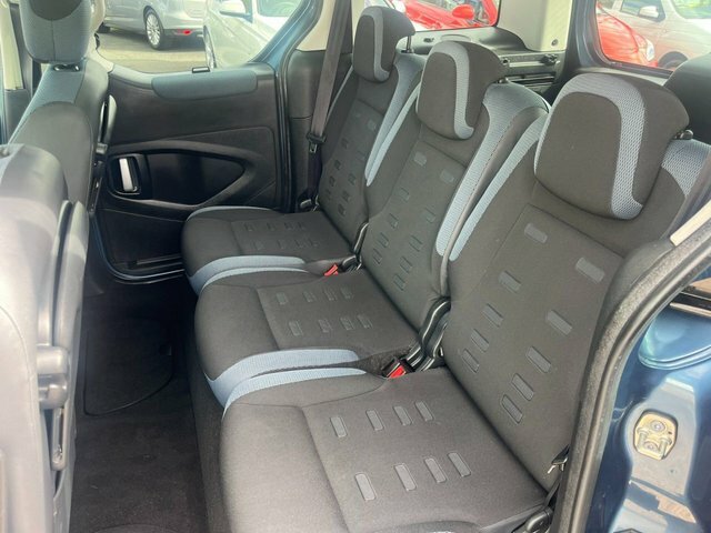 Citroen e-Berlingo E-hdi Airdream Xtr Multispace Blue #4