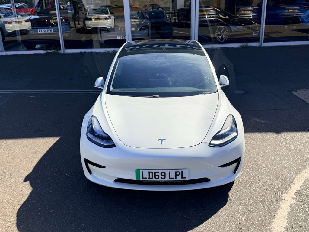 Tesla Model 3 Standard Range White #3