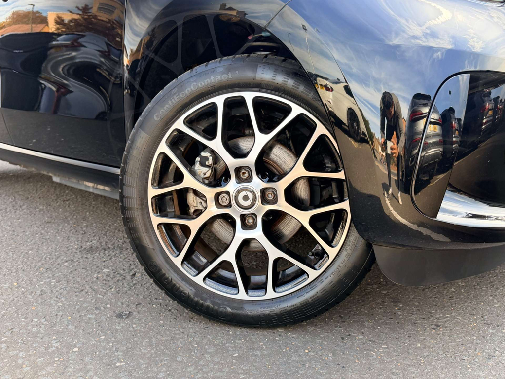 Smart Forfour Eq Prime Exclusive Black #2
