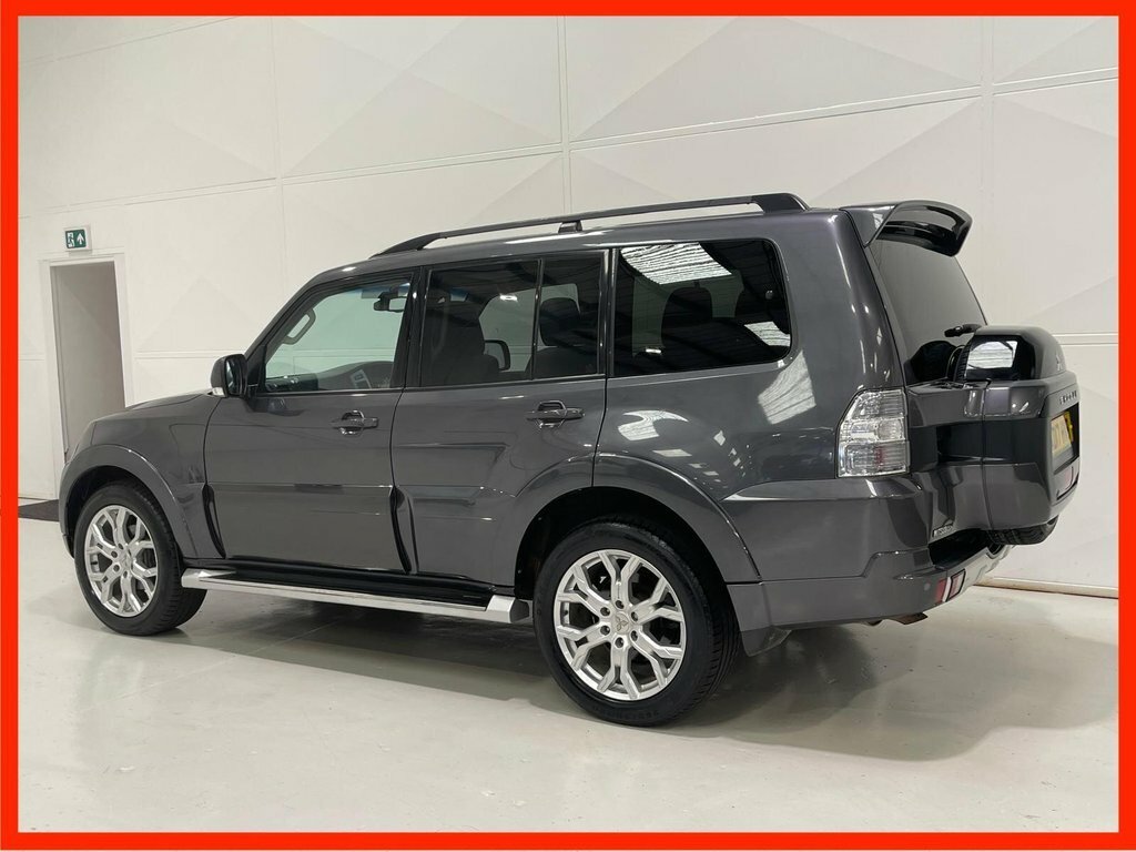 Mitsubishi Shogun 3.2 Di-dc Sg5 Suv 4Wd Euro 6 Lwb Grey #5