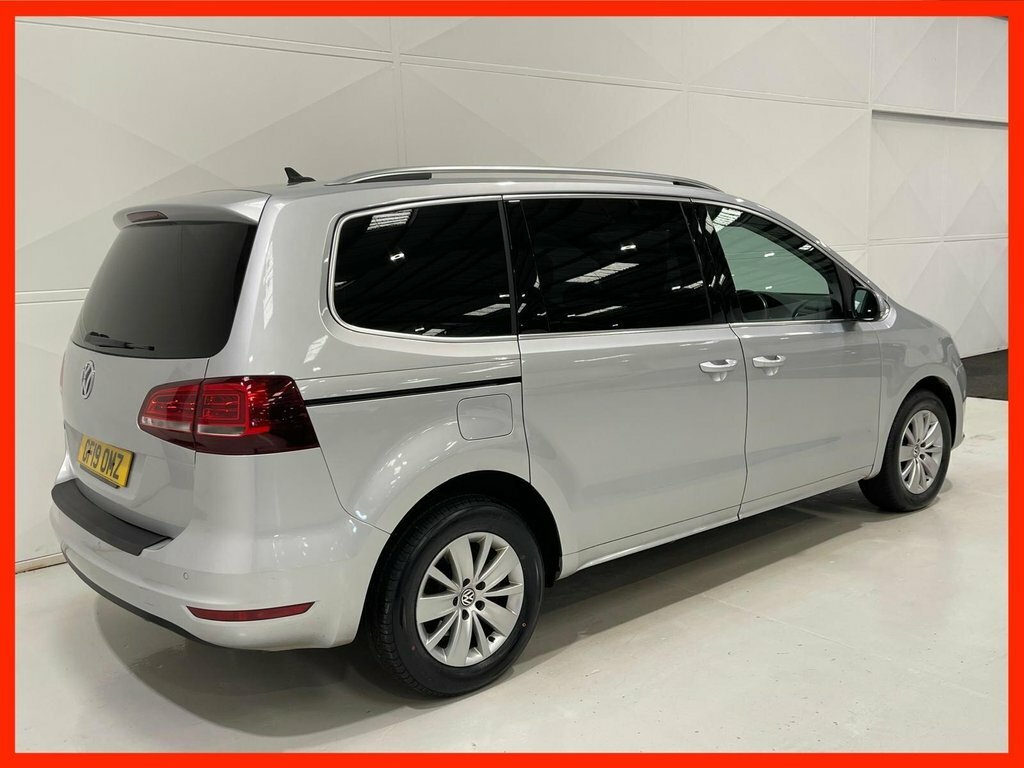 Volkswagen Sharan 2.0 Tdi Se Nav Mpv Euro 6 S S Silver #3