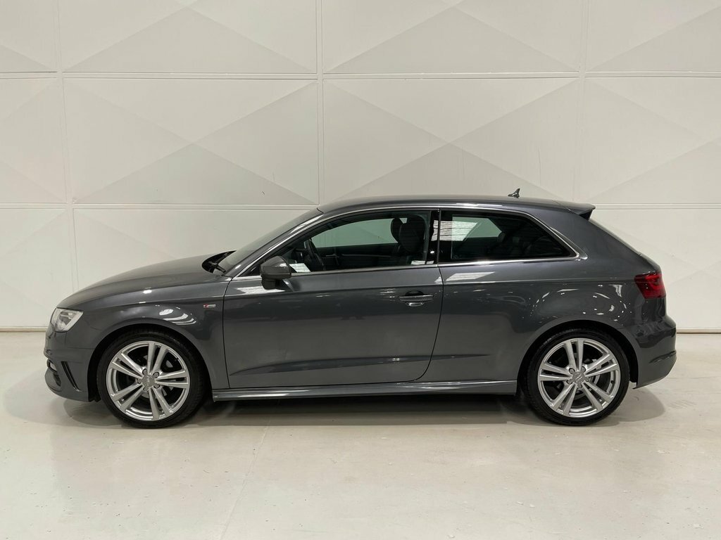 Audi A3 1.6 Tdi S Line Hatchback Euro 6 Grey #6