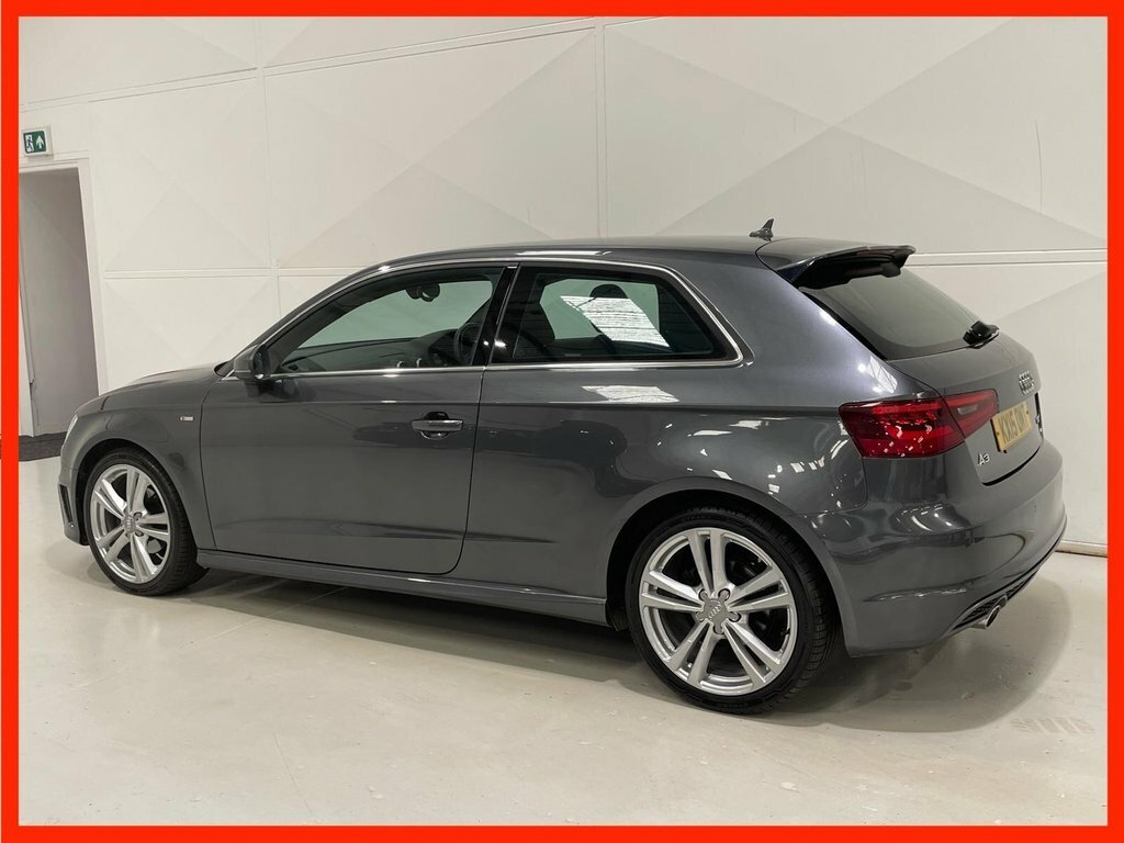 Audi A3 1.6 Tdi S Line Hatchback Euro 6 Grey #5
