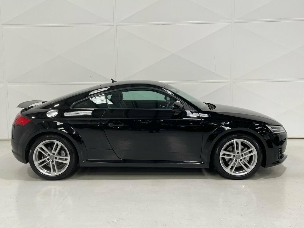 Audi TT Coupe 2.0 Tfsi S Line Euro 6 Ss 201565 Grey #49