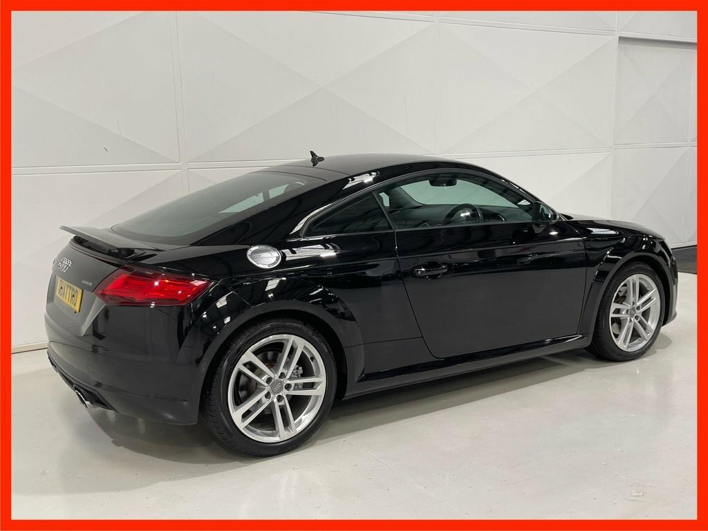 Audi TT 2.0 Tfsi Sport Coupe S Tronic Quattro E Black #2