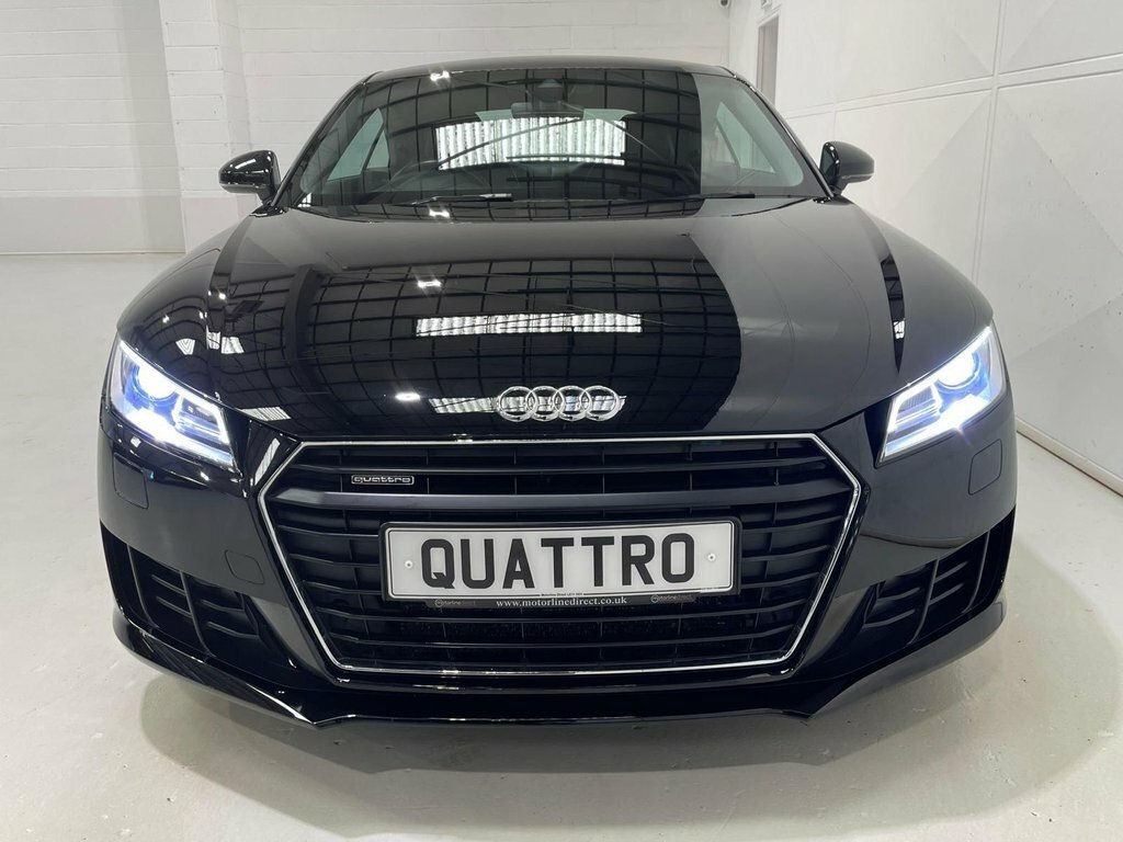 Audi TT Coupe 2.0 Tfsi S Line Euro 6 Ss 201565 Grey #55
