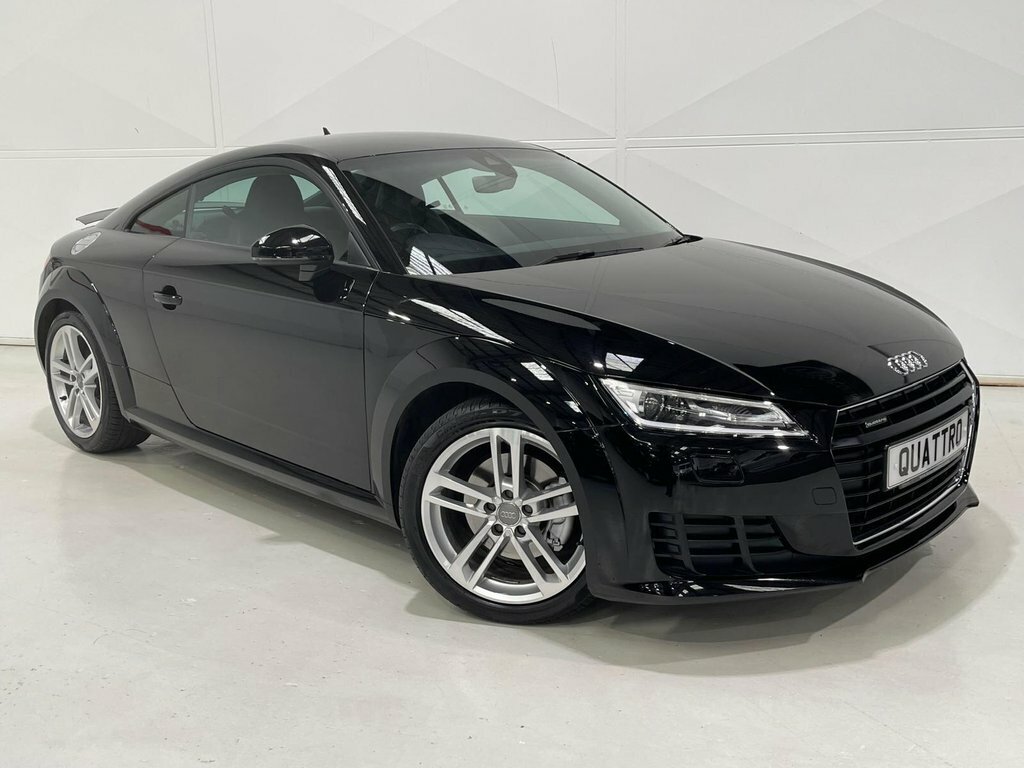 Audi TT Coupe 2.0 Tfsi S Line Euro 6 Ss 201565 Grey #48