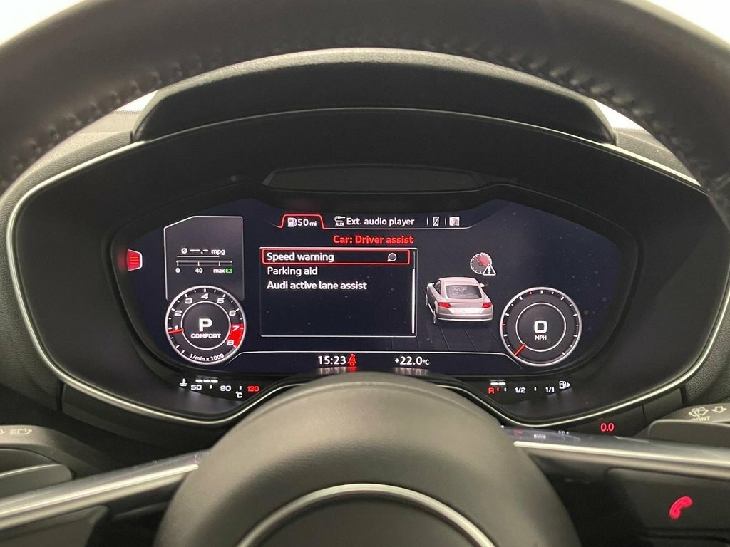 Audi TT Coupe 2.0 Tfsi S Line Euro 6 Ss 201565 Grey #62