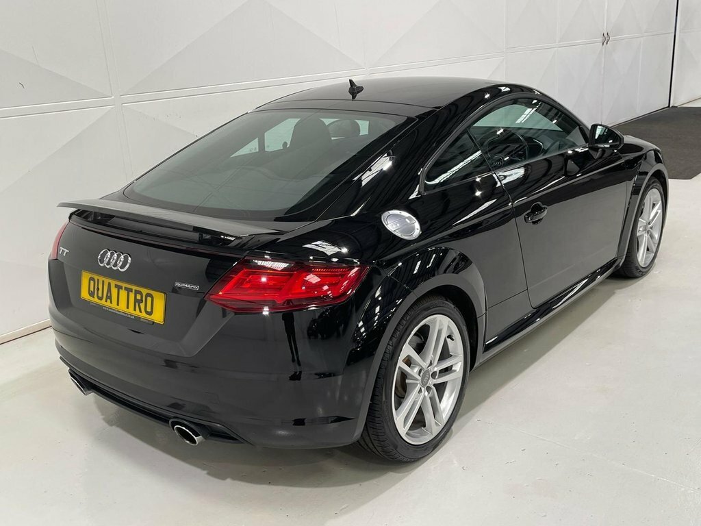 Audi TT Coupe 2.0 Tfsi S Line Euro 6 Ss 201565 Grey #83