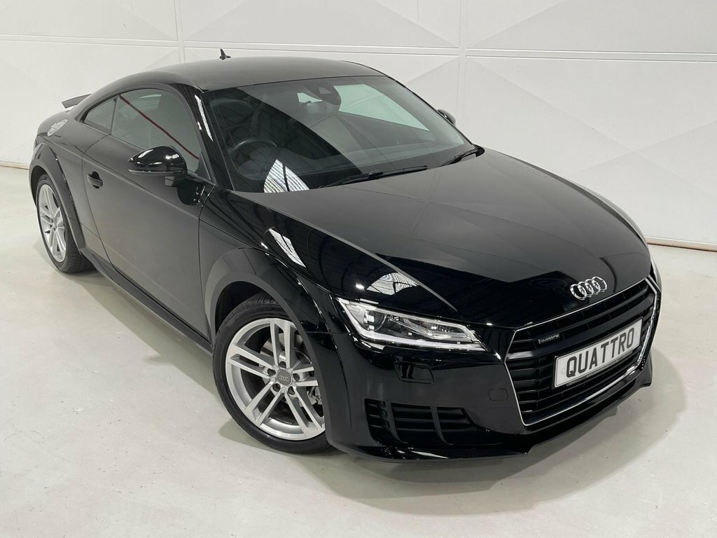 Audi TT Coupe 2.0 Tfsi S Line Euro 6 Ss 201565 Grey #32