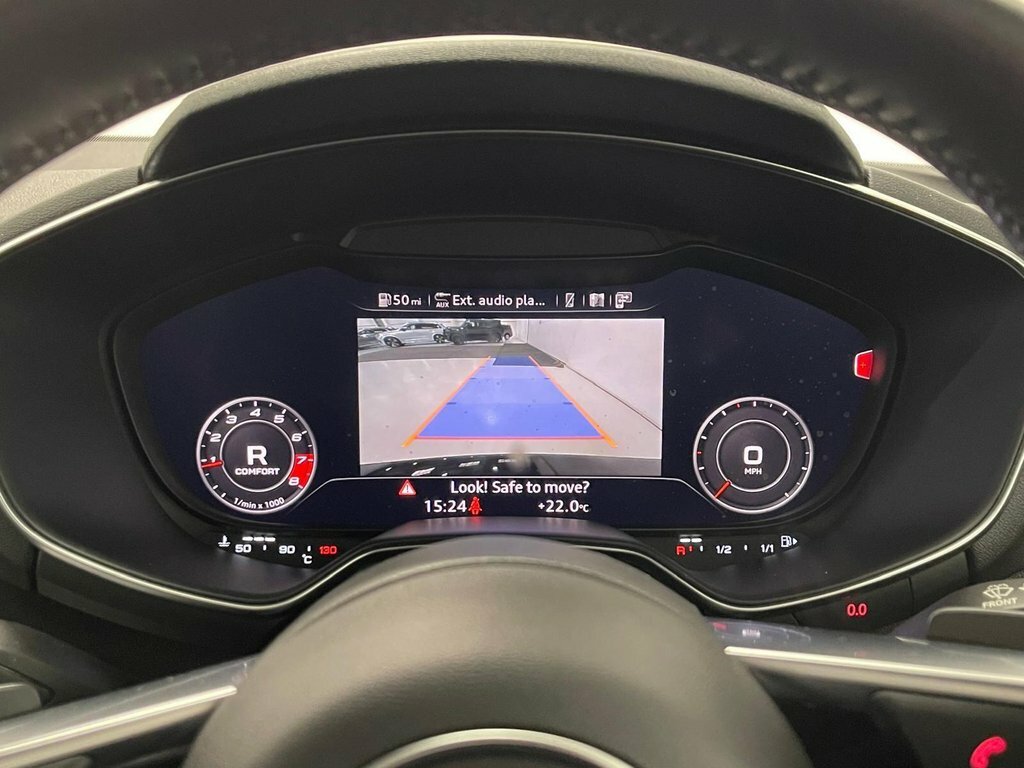 Audi TT Coupe 2.0 Tfsi S Line Euro 6 Ss 201565 Grey #12