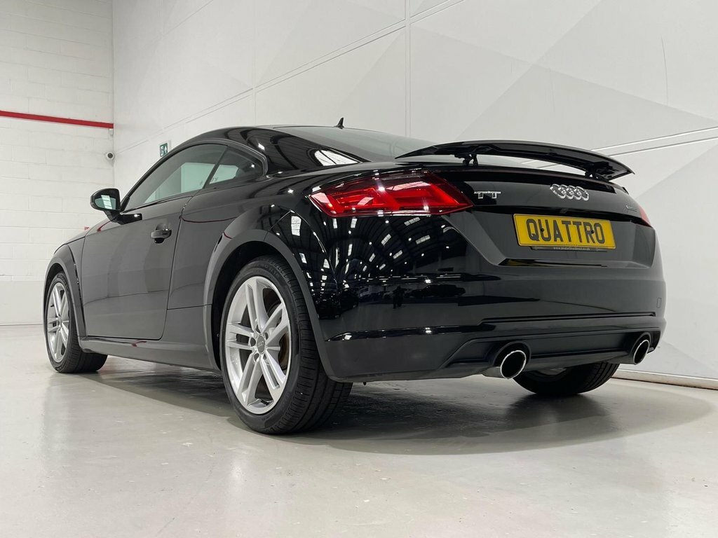 Audi TT Coupe 2.0 Tfsi S Line Euro 6 Ss 201565 Grey #36