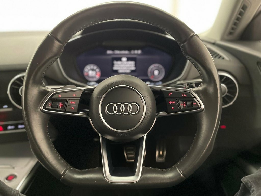 Audi TT Coupe 2.0 Tfsi S Line Euro 6 Ss 201565 Grey #58