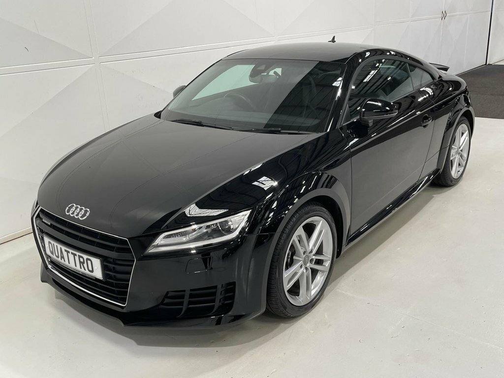 Audi TT Coupe 2.0 Tfsi S Line Euro 6 Ss 201565 Grey #37