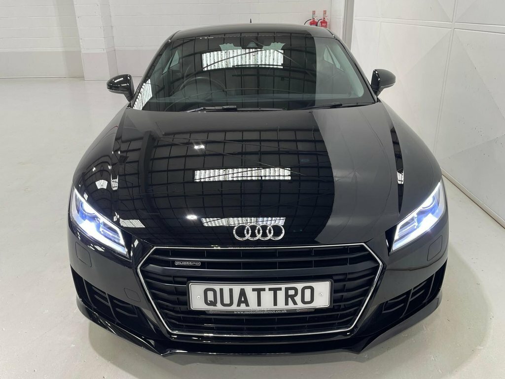 Audi TT Coupe 2.0 Tfsi S Line Euro 6 Ss 201565 Grey #34