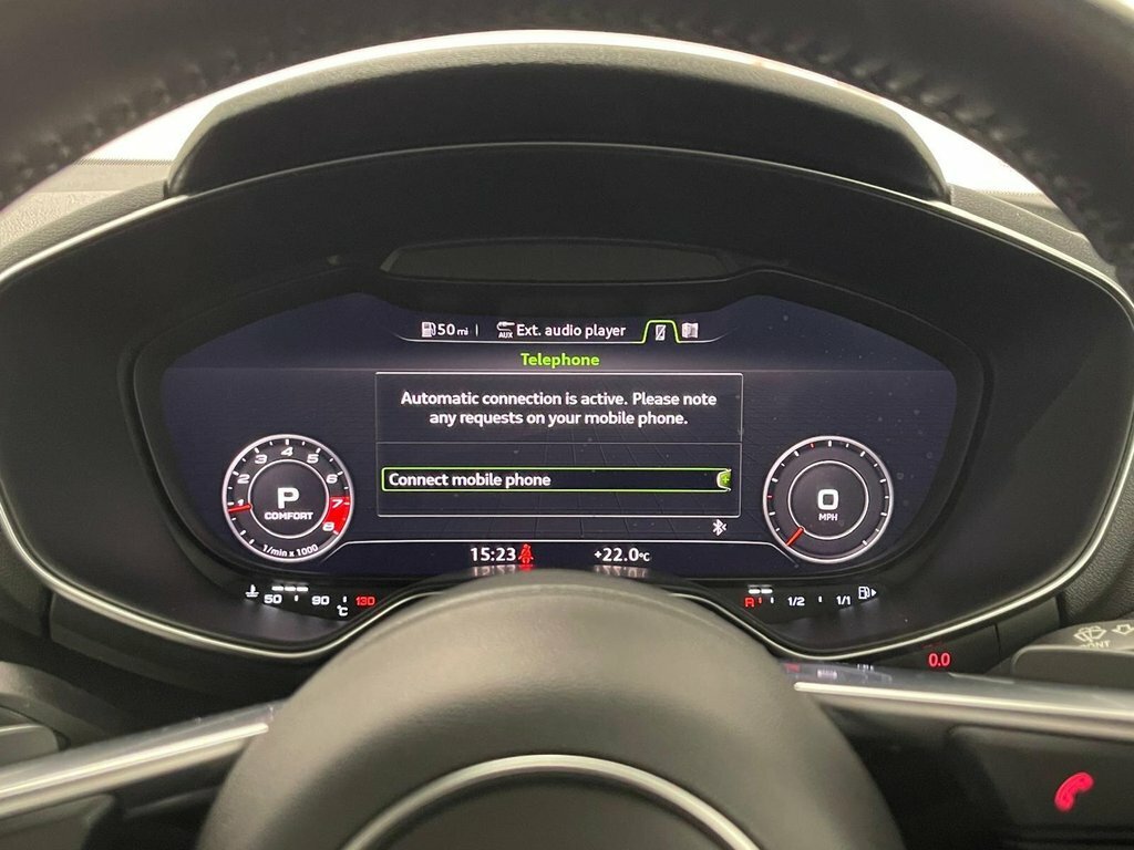 Audi TT Coupe 2.0 Tfsi S Line Euro 6 Ss 201565 Grey #61