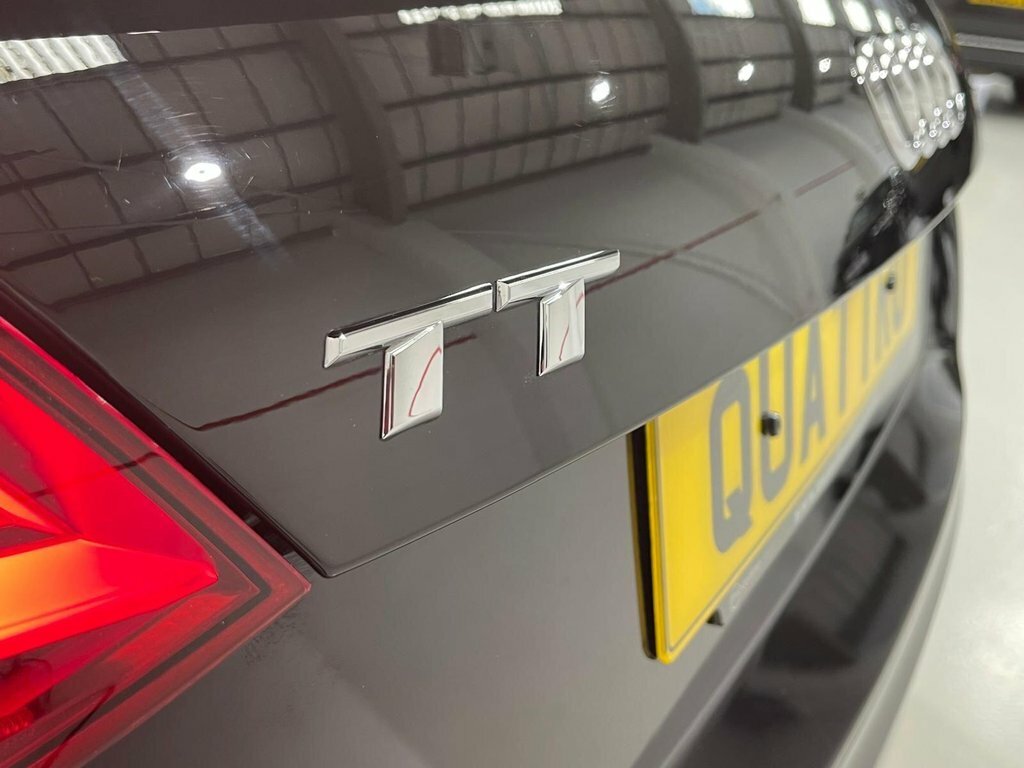 Audi TT Coupe 2.0 Tfsi S Line Euro 6 Ss 201565 Grey #44
