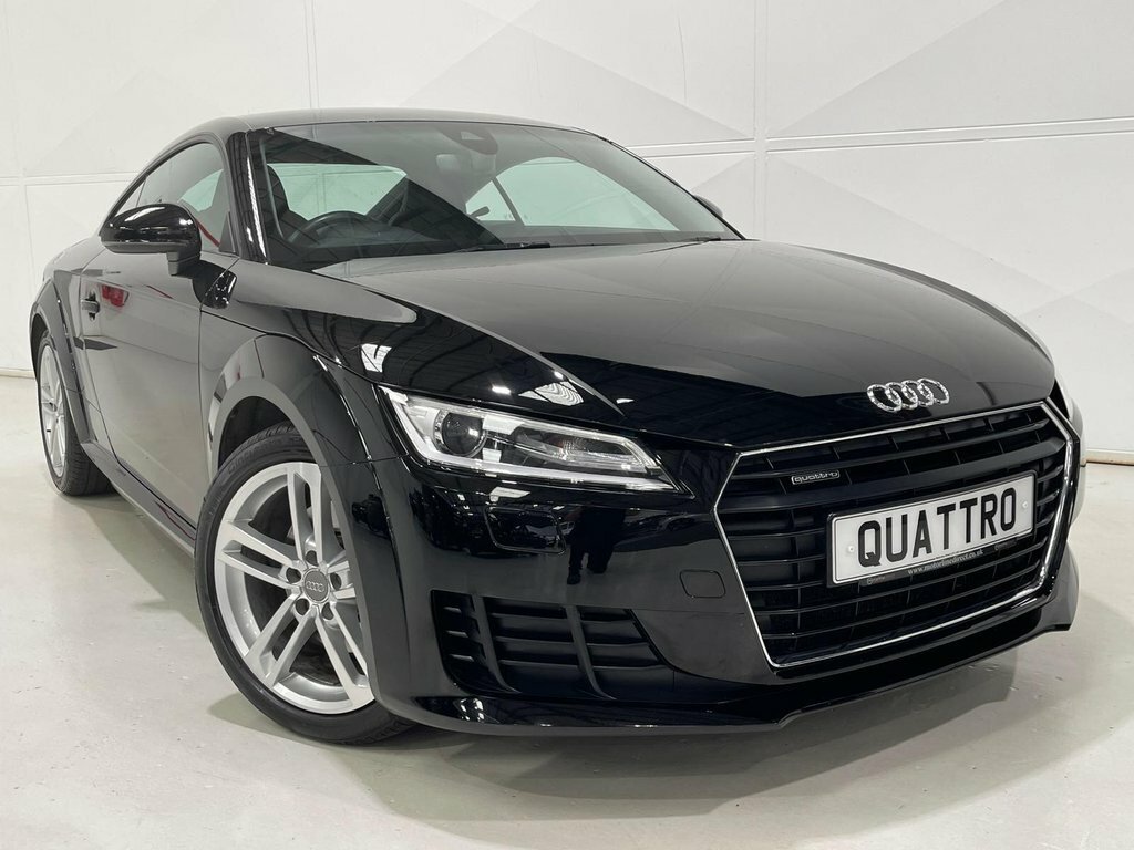 Audi TT Coupe 2.0 Tfsi S Line Euro 6 Ss 201565 Grey #8