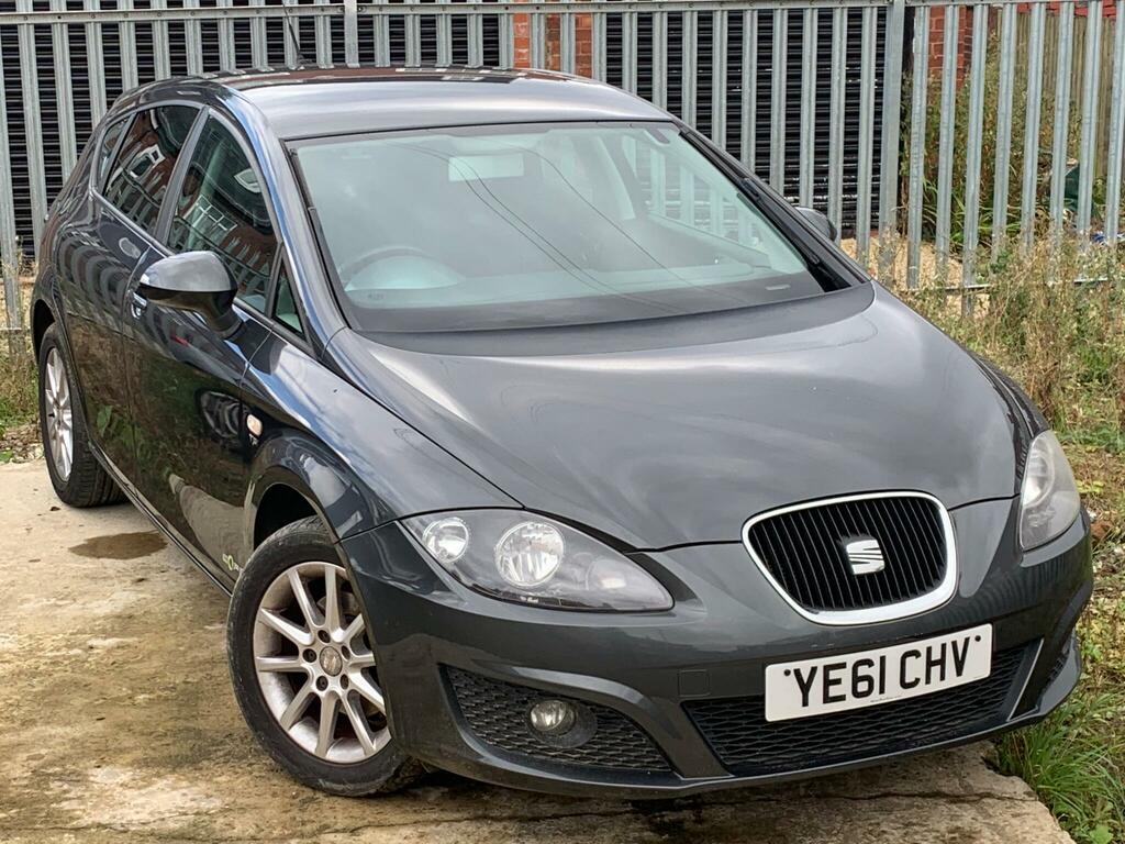 Seat Leon 1.6 Tdi Ecomotive Cr Se Copa Euro 5 Ss Black #1