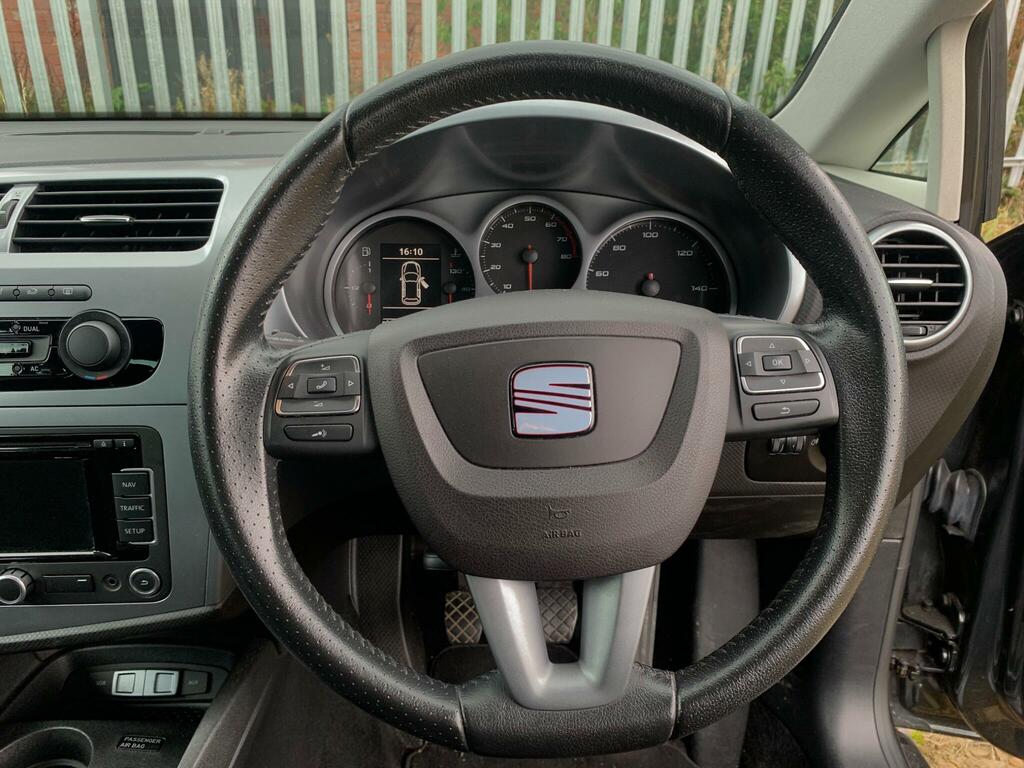Seat Leon 1.6 Tdi Ecomotive Cr Se Copa Euro 5 Ss Black #41