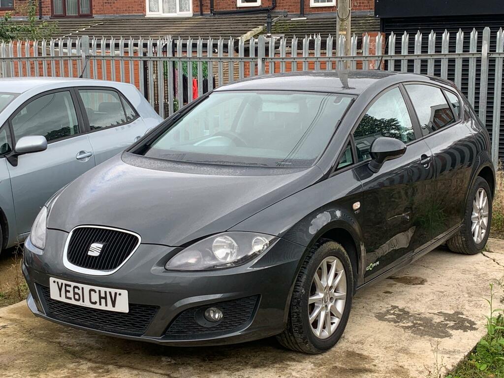 Seat Leon 1.6 Tdi Ecomotive Cr Se Copa Euro 5 Ss Black #3