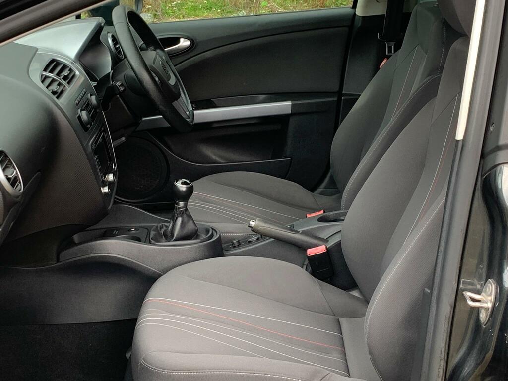 Seat Leon 1.6 Tdi Ecomotive Cr Se Copa Euro 5 Ss Black #43