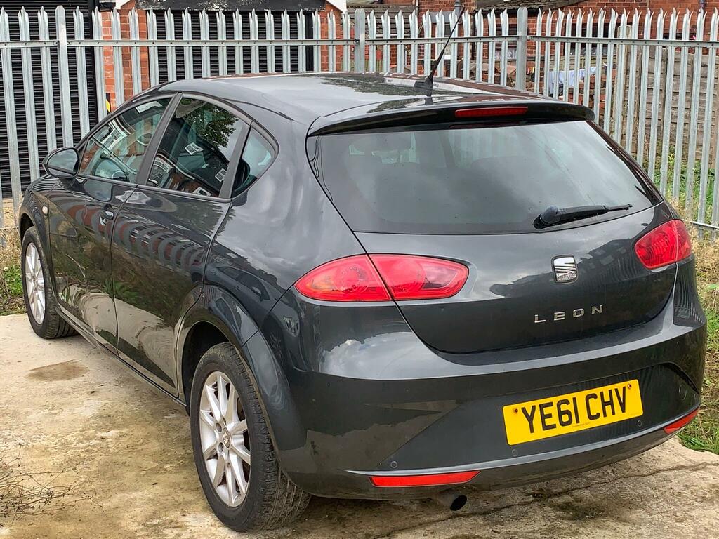Seat Leon 1.6 Tdi Ecomotive Cr Se Copa Euro 5 Ss Black #4