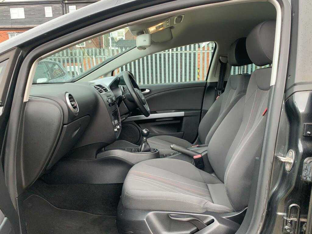 Seat Leon 1.6 Tdi Ecomotive Cr Se Copa Euro 5 Ss Black #42