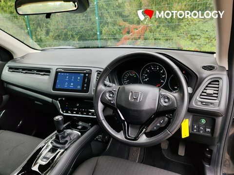 Honda Hr-V 1.5 I-vtec Se Black #3