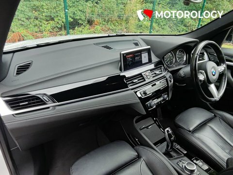 BMW X1 1.5 18I M White #6