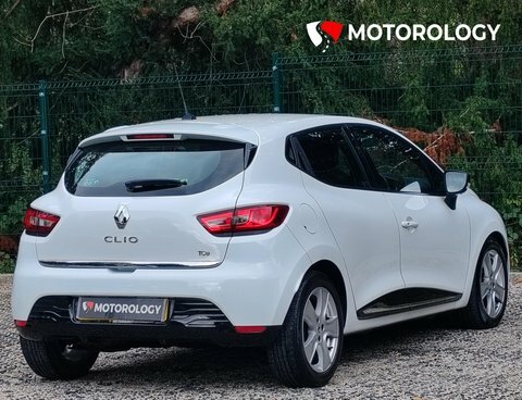 Renault Clio 0.9 Tce Eco White #4