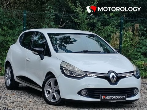Renault Clio 0.9 Tce Eco White