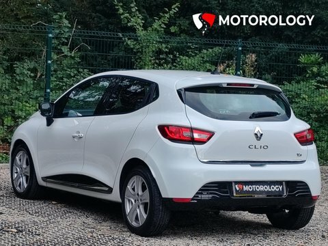 Renault Clio 0.9 Tce Eco White #5