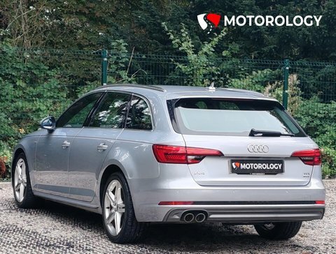 Audi A4 2.0 Tdi Ultra Silver #5