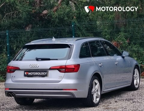 Audi A4 2.0 Tdi Ultra Silver #4
