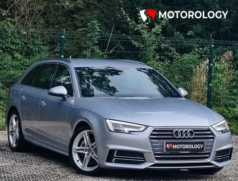 Audi A4 2.0 Tdi Ultra Silver