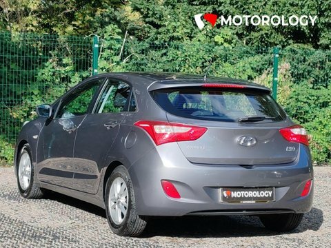 Hyundai I30 1.6 Crdi Blue Grey #6