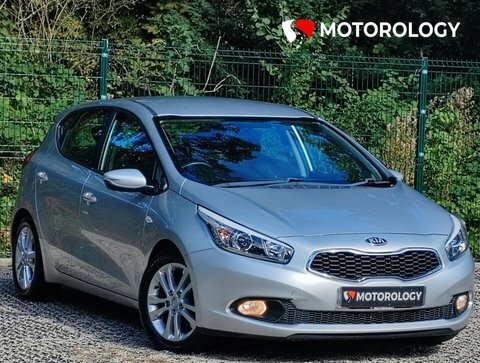 Kia Ceed 1.4 Crdi Vr7 Silver