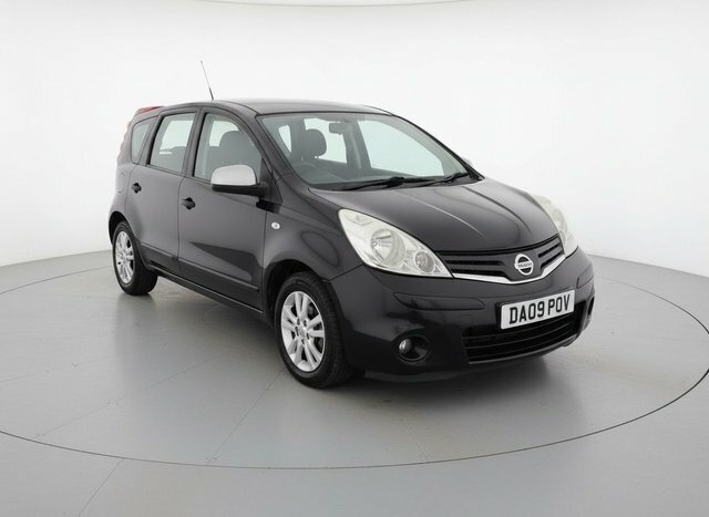 Nissan Note 16V Visia Hatchback Black