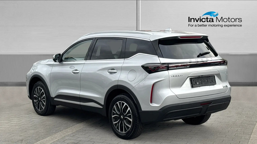 Chery Tiggo 7 Super Hybrid Summit Silver #6