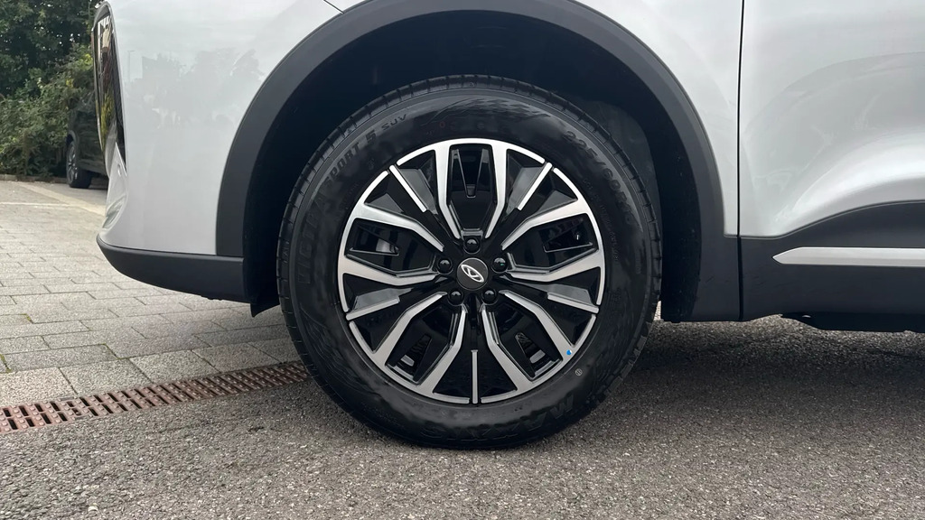 Chery Tiggo 7 Super Hybrid Summit Silver #4