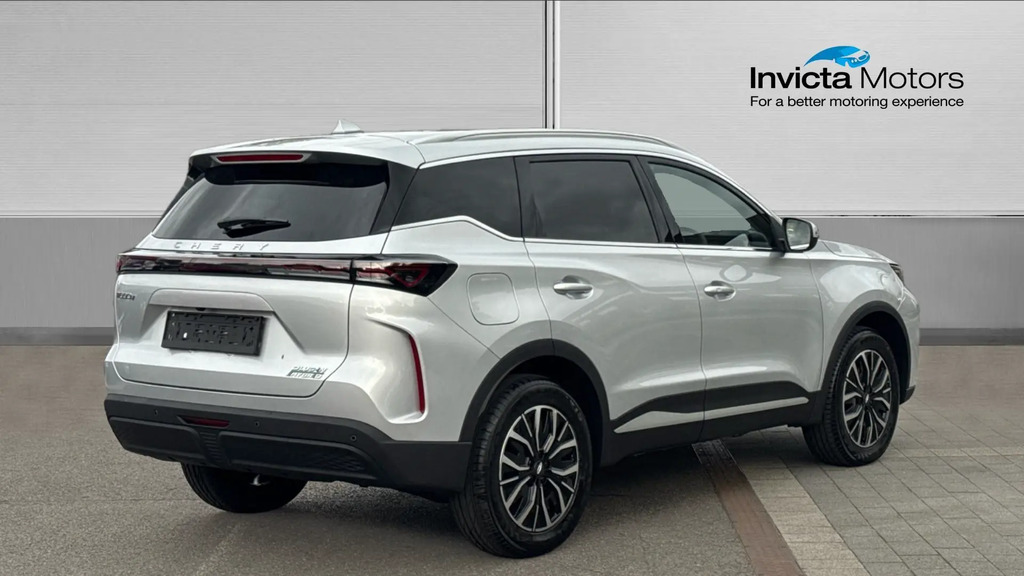 Chery Tiggo 7 Super Hybrid Summit Silver #3